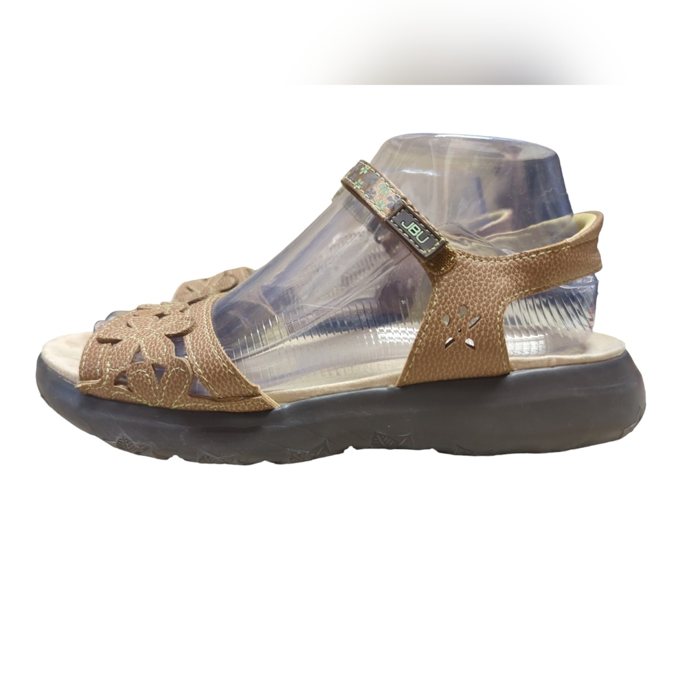 JBU Vegan/Leather/Sandal/Sz 8.5